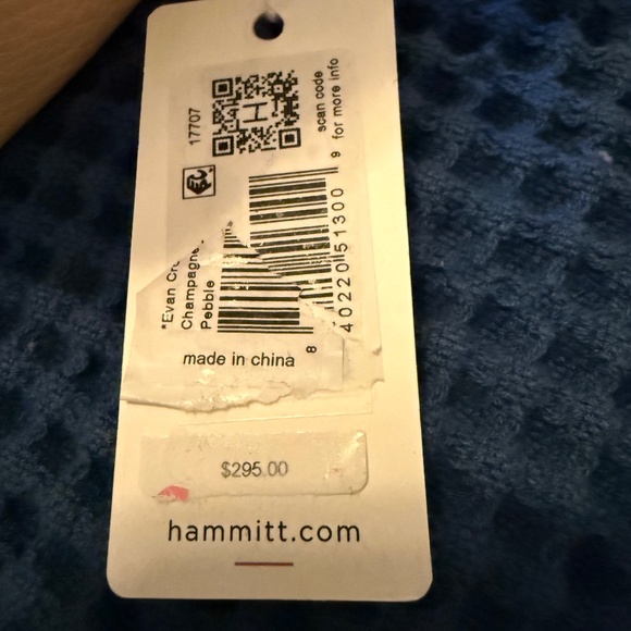 Hammitt Evan Crossbody in Champagne Pink - Picture 6 of 7